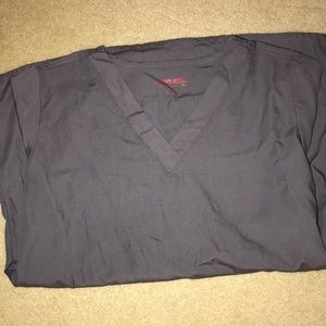 red panda v-neck top